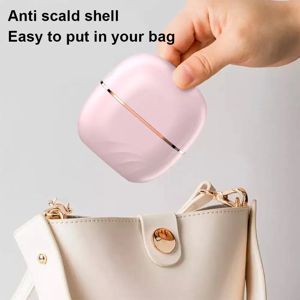 Pocket Pro Hair Straightening Comb