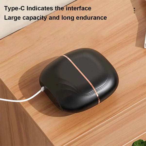 Pocket Pro Hair Straightening Comb