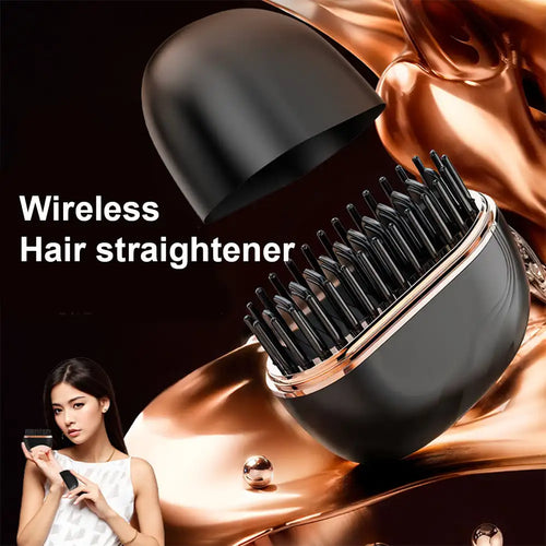 Pocket Pro Hair Straightening Comb